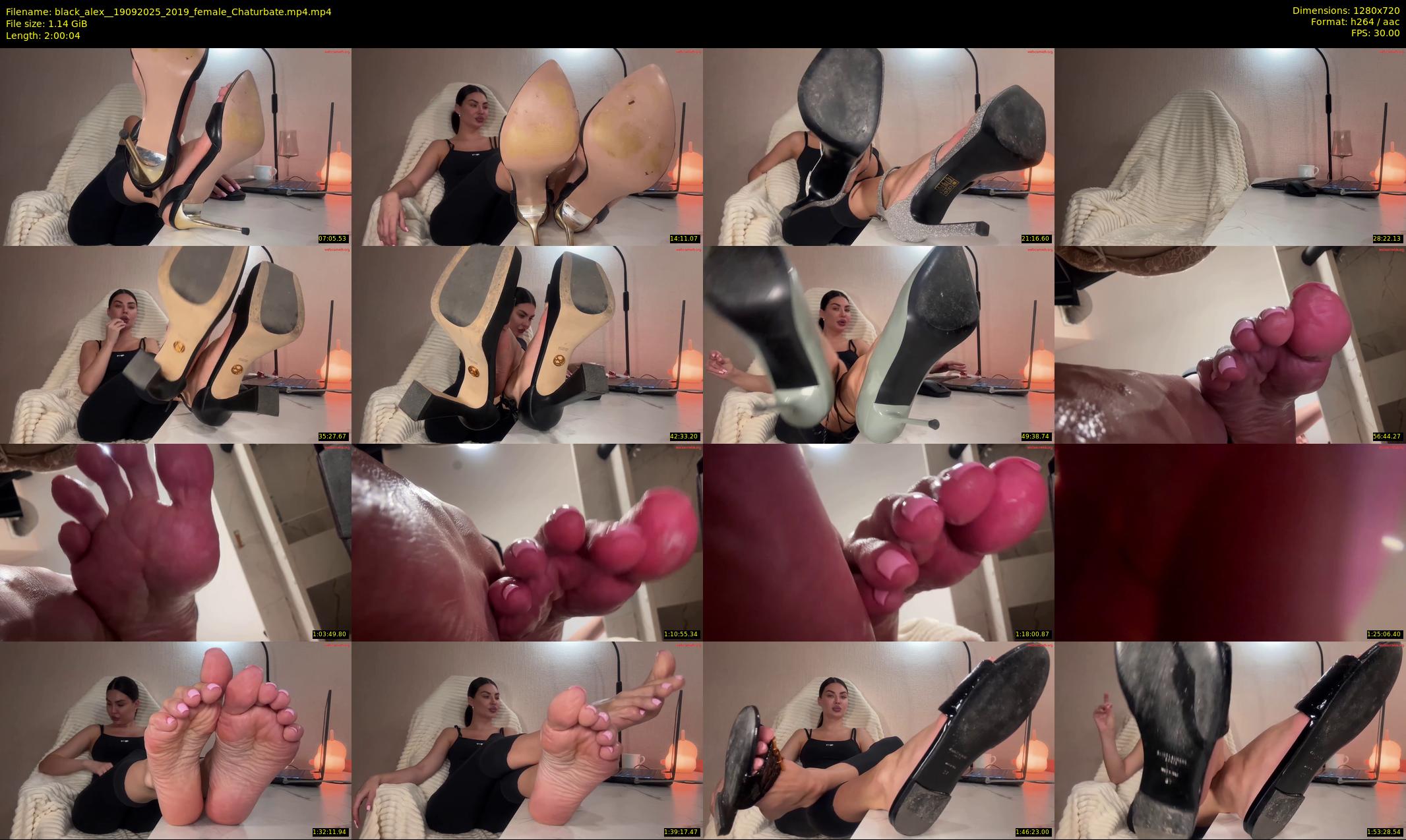 black_alex_ — 121 minute Chaturbate couple cam show recording, 720p, Sep 19, 2025