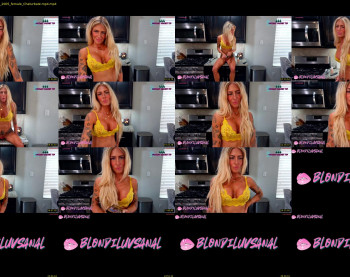 blondiluvsanal — 31 minute Chaturbate couple cam show recording, 720p, Sep 19, 2025