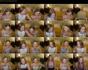 bright_diamonds_054 — 50 minute Chaturbate couple cam show recording, 720p, Sep 19, 2025