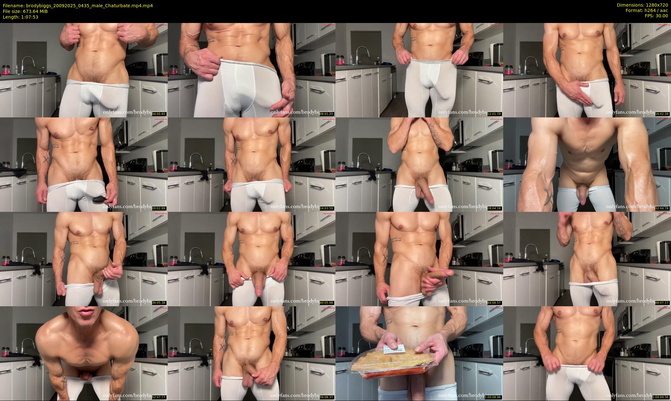 brodybiggs — 68 minute Chaturbate male cam show recording, 720p, Sep 20, 2025