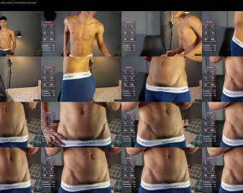 busterspinter — 12 minute Chaturbate male cam show recording, 720p, Sep 19, 2025