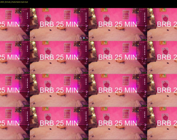 chery_lady22 — 6 minute Chaturbate female cam show recording, 720p, Sep 19, 2025