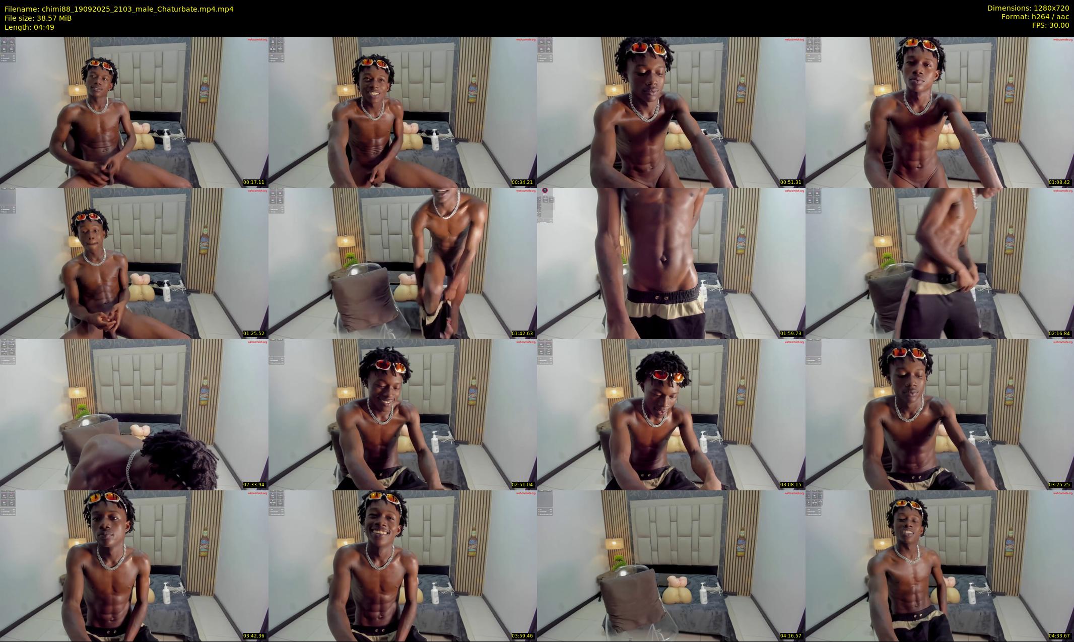 chimi88 — 5 minute Chaturbate male cam show recording, 720p, Sep 19, 2025