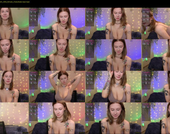 christy_memeow — 109 minute Chaturbate female cam show recording, 720p, Sep 19, 2025