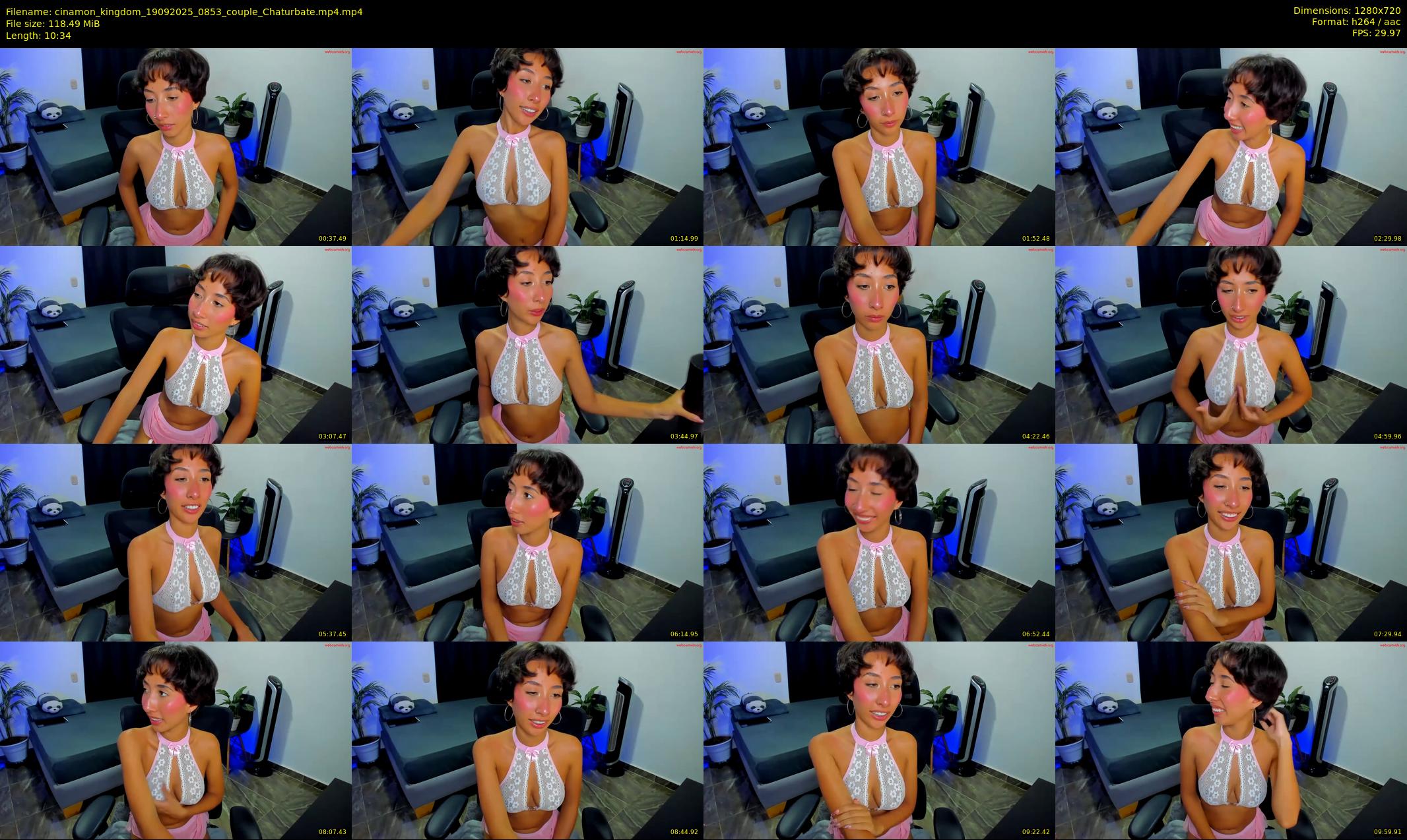 cinamon_kingdom — 11 minute Chaturbate couple cam show recording, 720p, Sep 19, 2025