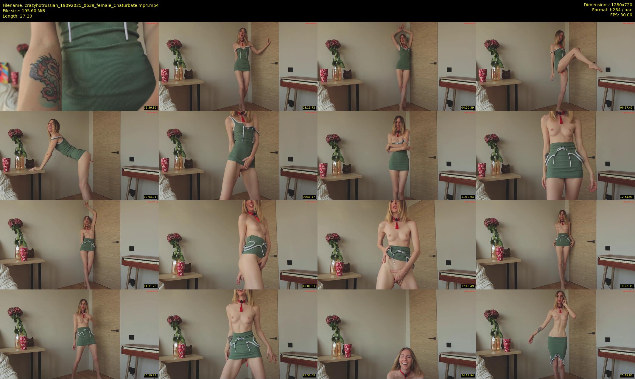 crazyhotrussian — 28 minute Chaturbate couple cam show recording, 720p, Sep 19, 2025