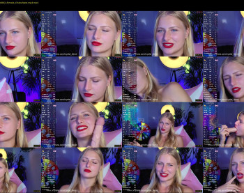 crystal_blond — 28 minute Chaturbate female cam show recording, 720p, Sep 20, 2025