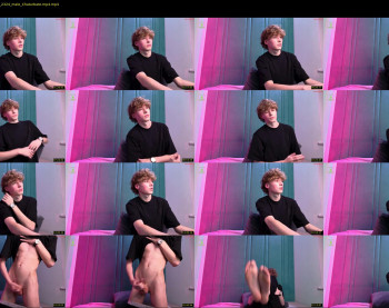 curlytwinkboy — 26 minute Chaturbate male cam show recording, 720p, Sep 19, 2025