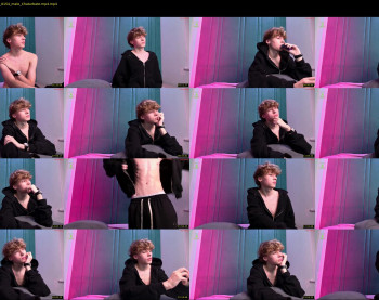 curlytwinkboy — 27 minute Chaturbate male cam show recording, 720p, Sep 20, 2025
