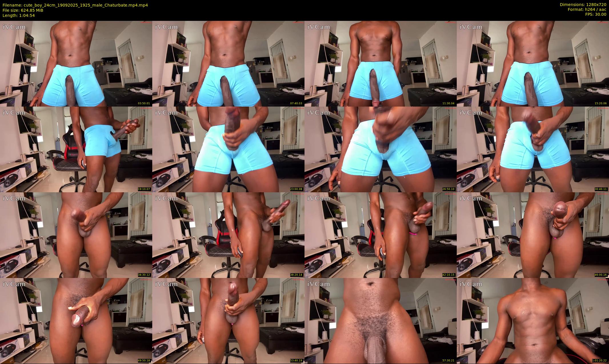 cute_boy_24cm — 65 minute Chaturbate male cam show recording, 720p, Sep 19, 2025