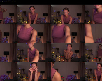 cwenbrayton — 8 minute Chaturbate female cam show recording, 720p, Sep 20, 2025