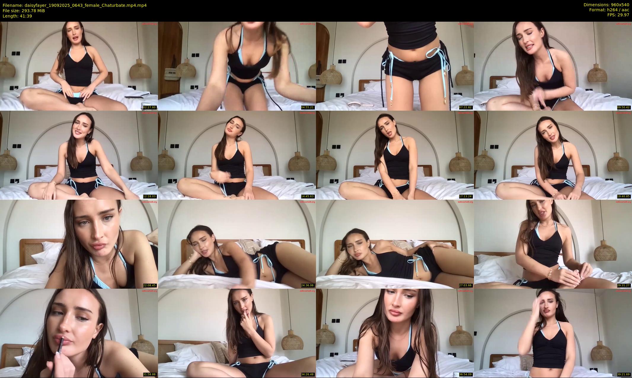 daisyfayer — 42 minute Chaturbate female cam show recording, 480p, Sep 19, 2025