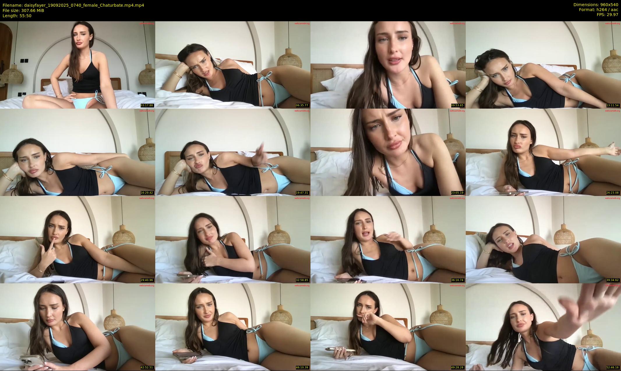daisyfayer — 56 minute Chaturbate female cam show recording, 480p, Sep 19, 2025