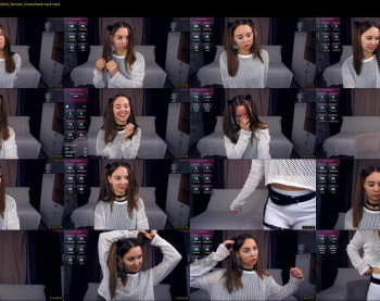 danetteblank — 120 minute Chaturbate female cam show recording, 720p, Sep 19, 2025