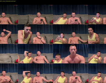 daveandben — 40 minute Chaturbate male cam show recording, 480p, Sep 19, 2025