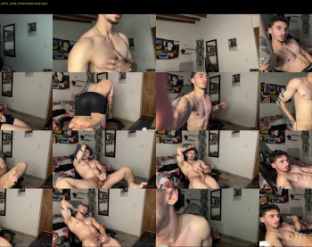 david_muller_ — 39 minute Chaturbate male cam show recording, 720p, Sep 20, 2025