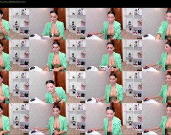 elisabaxter — 5 minute Chaturbate female cam show recording, 720p, Sep 19, 2025