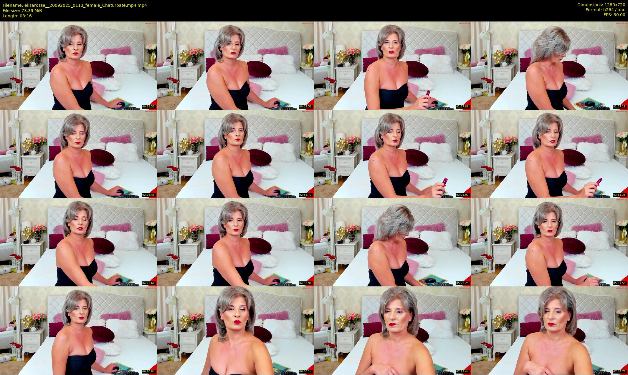 elisarosse_ — 9 minute Chaturbate female cam show recording, 720p, Sep 20, 2025
