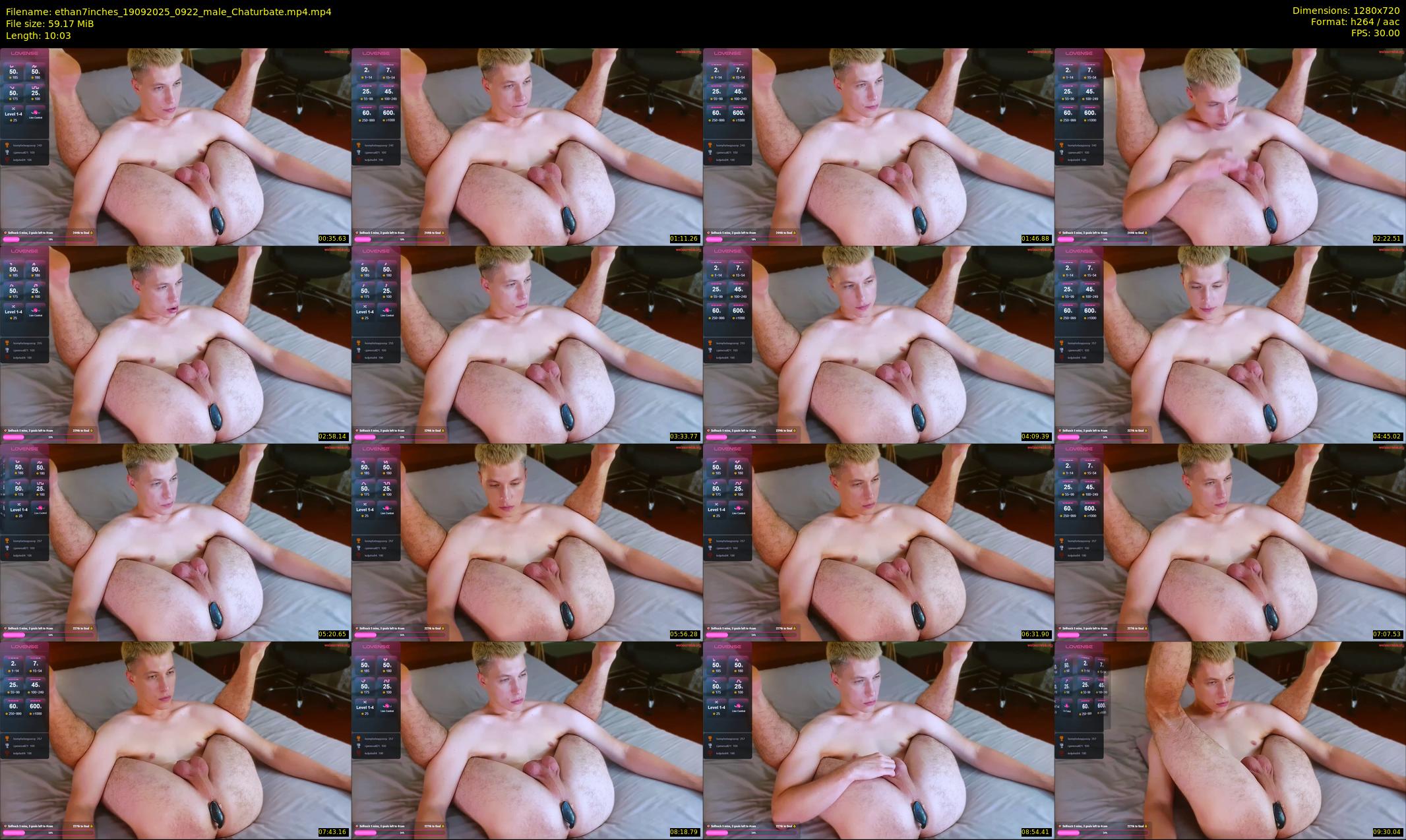 ethan7inches — 11 minute Chaturbate male cam show recording, 720p, Sep 19, 2025