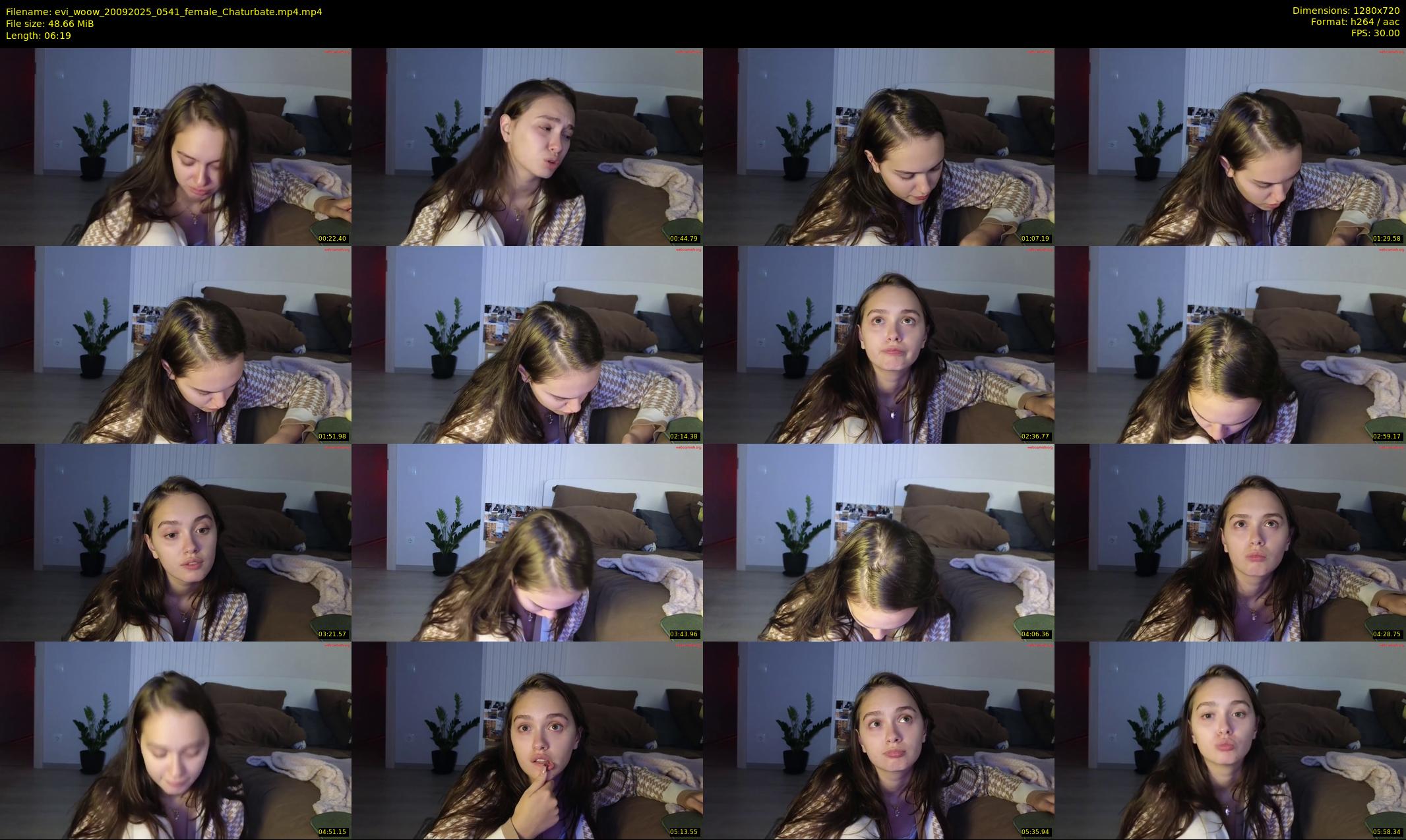 evi_woow — 7 minute Chaturbate female cam show recording, 720p, Sep 20, 2025