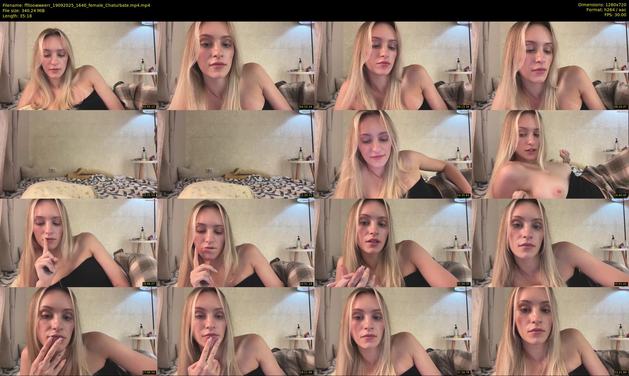 fflloowweerr — 36 minute Chaturbate couple cam show recording, 720p, Sep 19, 2025