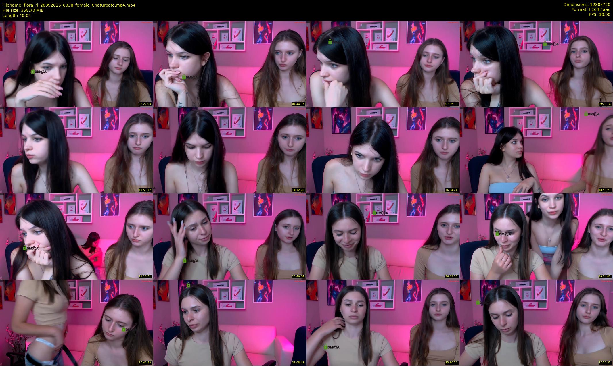 flora_ri — 41 minute Chaturbate female cam show recording, 720p, Sep 20, 2025
