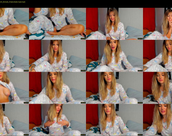 foxy_blond — 33 minute Chaturbate female cam show recording, 720p, Sep 19, 2025
