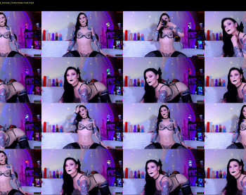 freyax69 — 50 minute Chaturbate female cam show recording, 720p, Sep 19, 2025