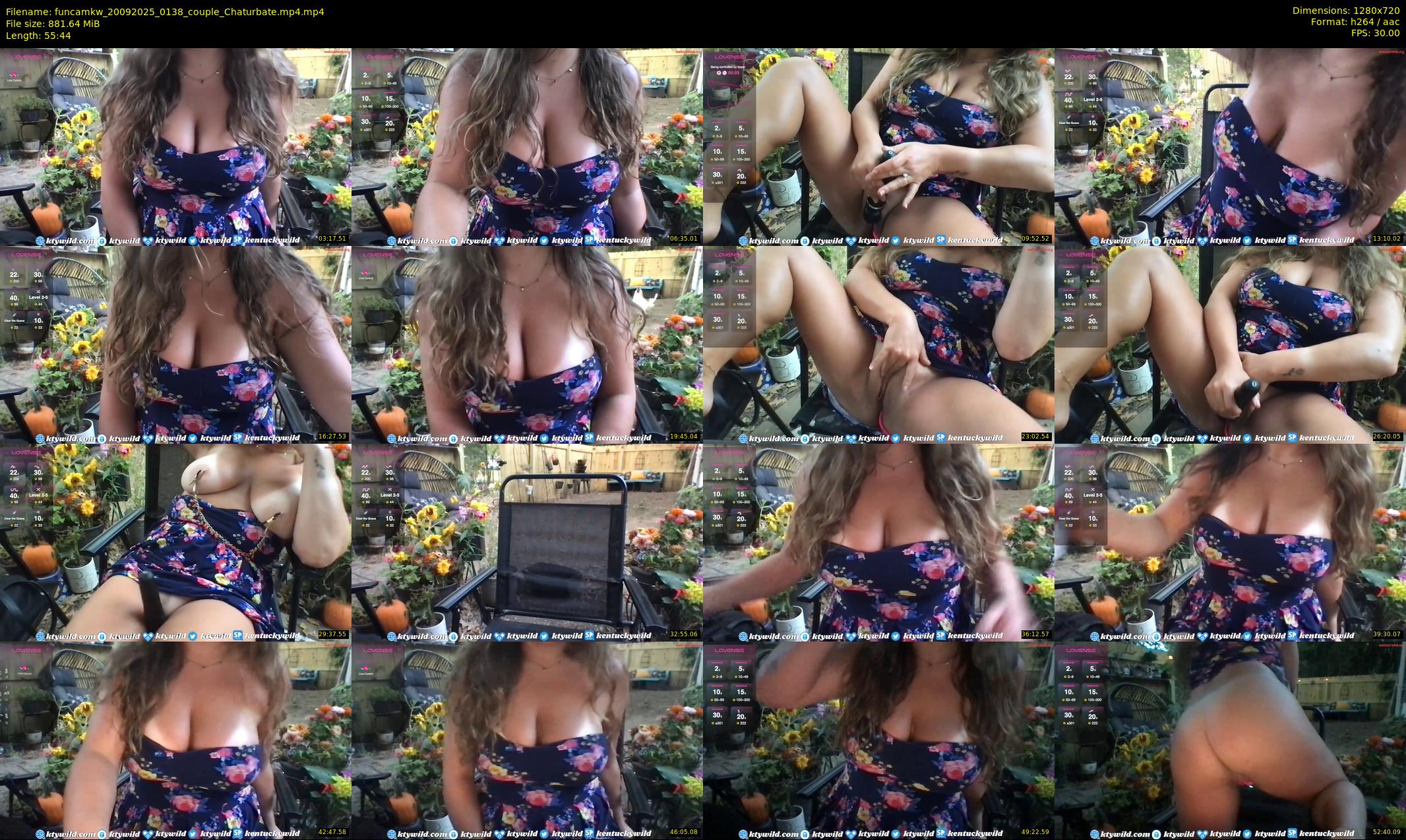 funcamkw — 56 minute Chaturbate female cam show recording, 720p, Sep 20, 2025