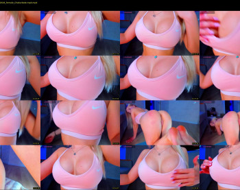 funny_blondi — 4 minute Chaturbate female cam show recording, 720p, Sep 19, 2025