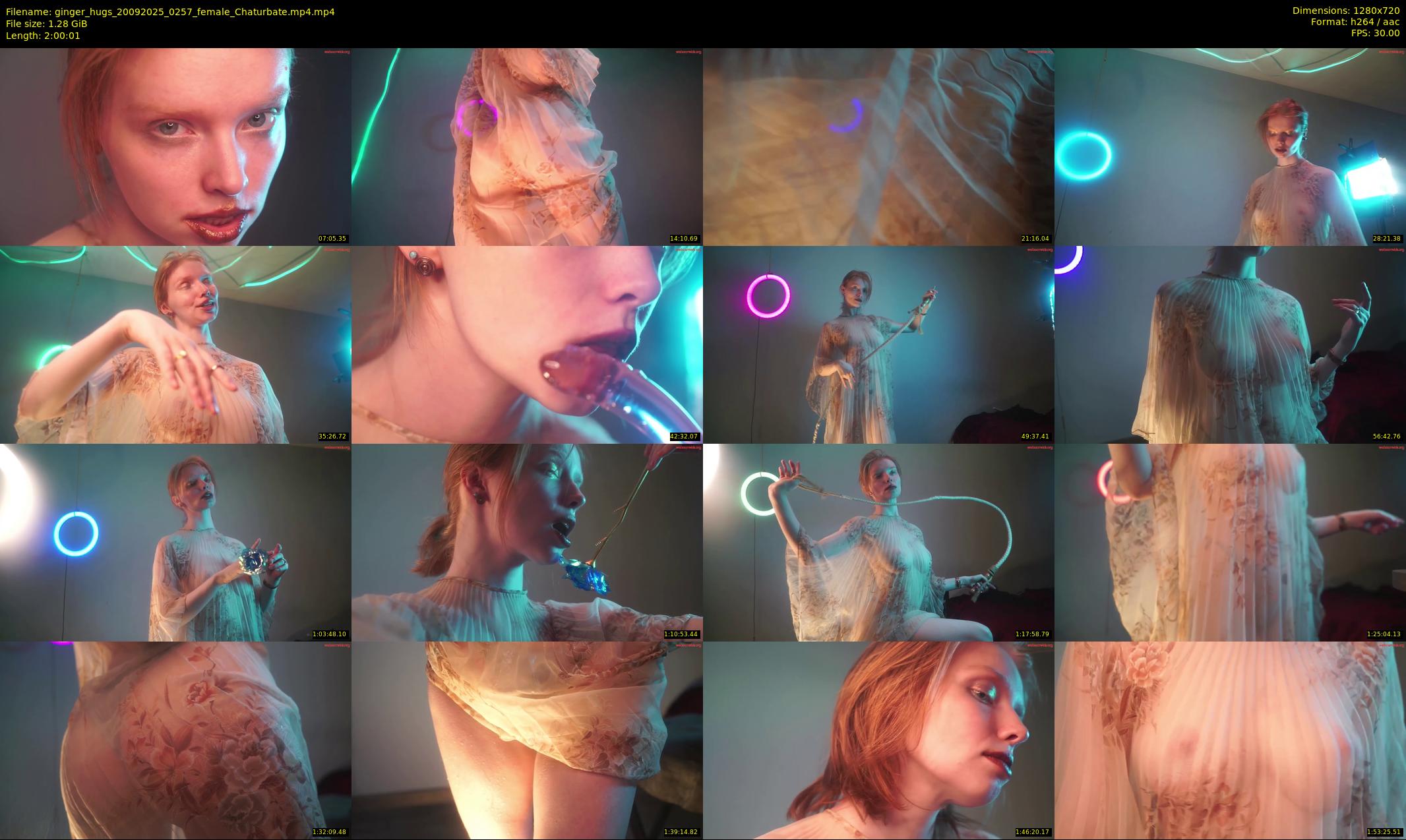 ginger_hugs — 121 minute Chaturbate female cam show recording, 720p, Sep 20, 2025
