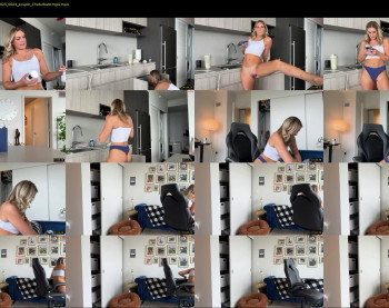 graciemae_baexx — 58 minute Chaturbate female cam show recording, 720p, Sep 20, 2025