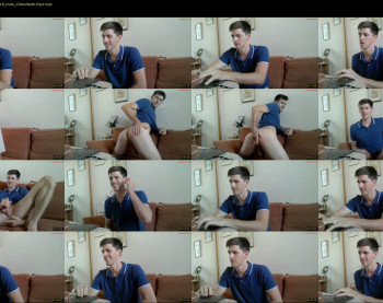 heatsignal — 8 minute Chaturbate male cam show recording, 480p, Sep 19, 2025