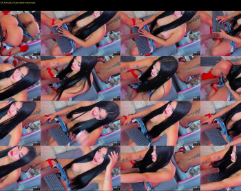 im__hanna — 22 minute Chaturbate female cam show recording, 720p, Sep 19, 2025