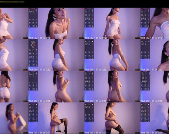 jade_paris — 36 minute Chaturbate female cam show recording, 720p, Sep 19, 2025