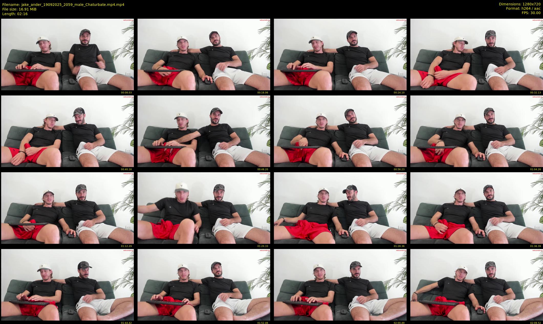 jake_ander — 3 minute Chaturbate male cam show recording, 720p, Sep 19, 2025