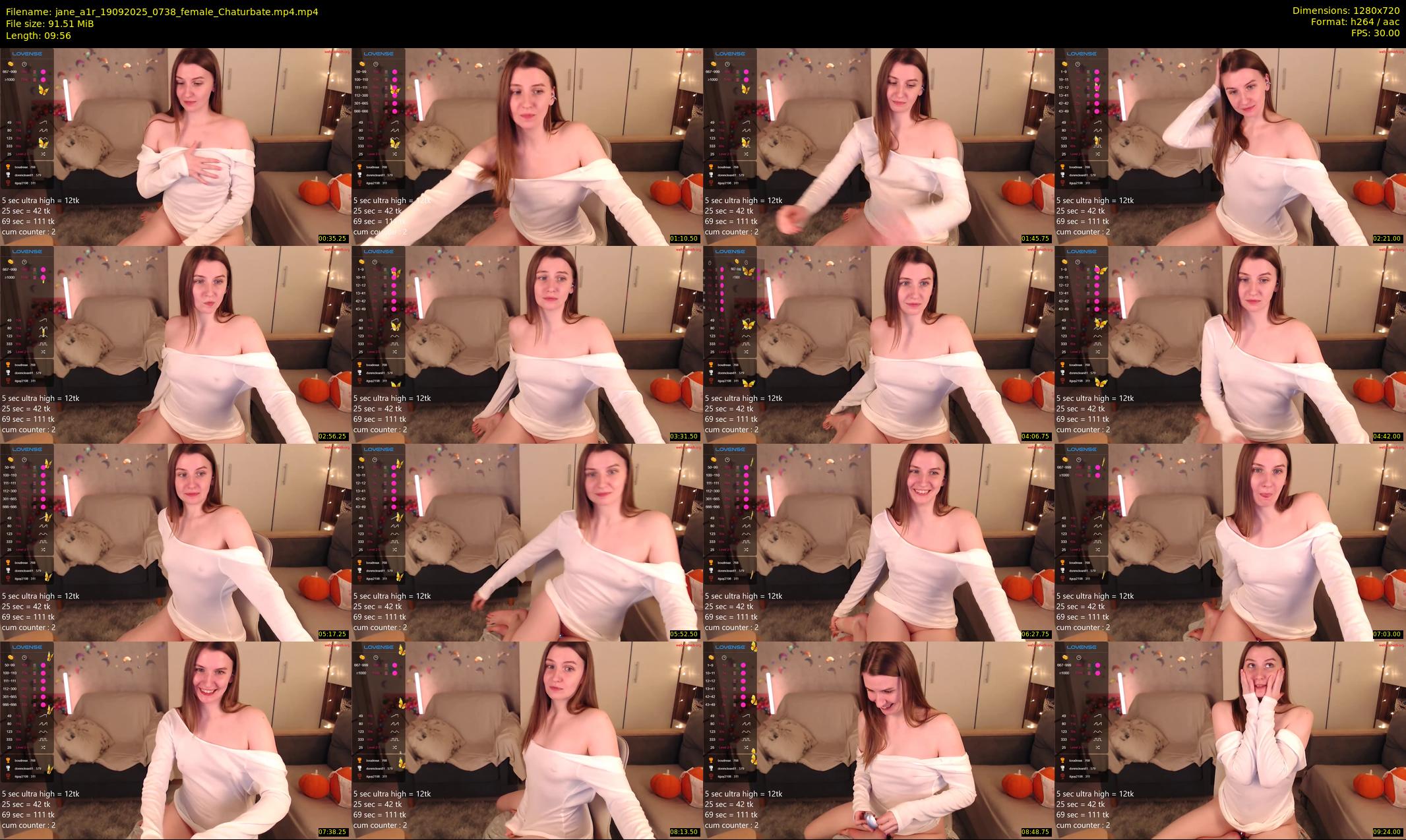 jane_a1r — 10 minute Chaturbate female cam show recording, 720p, Sep 19, 2025