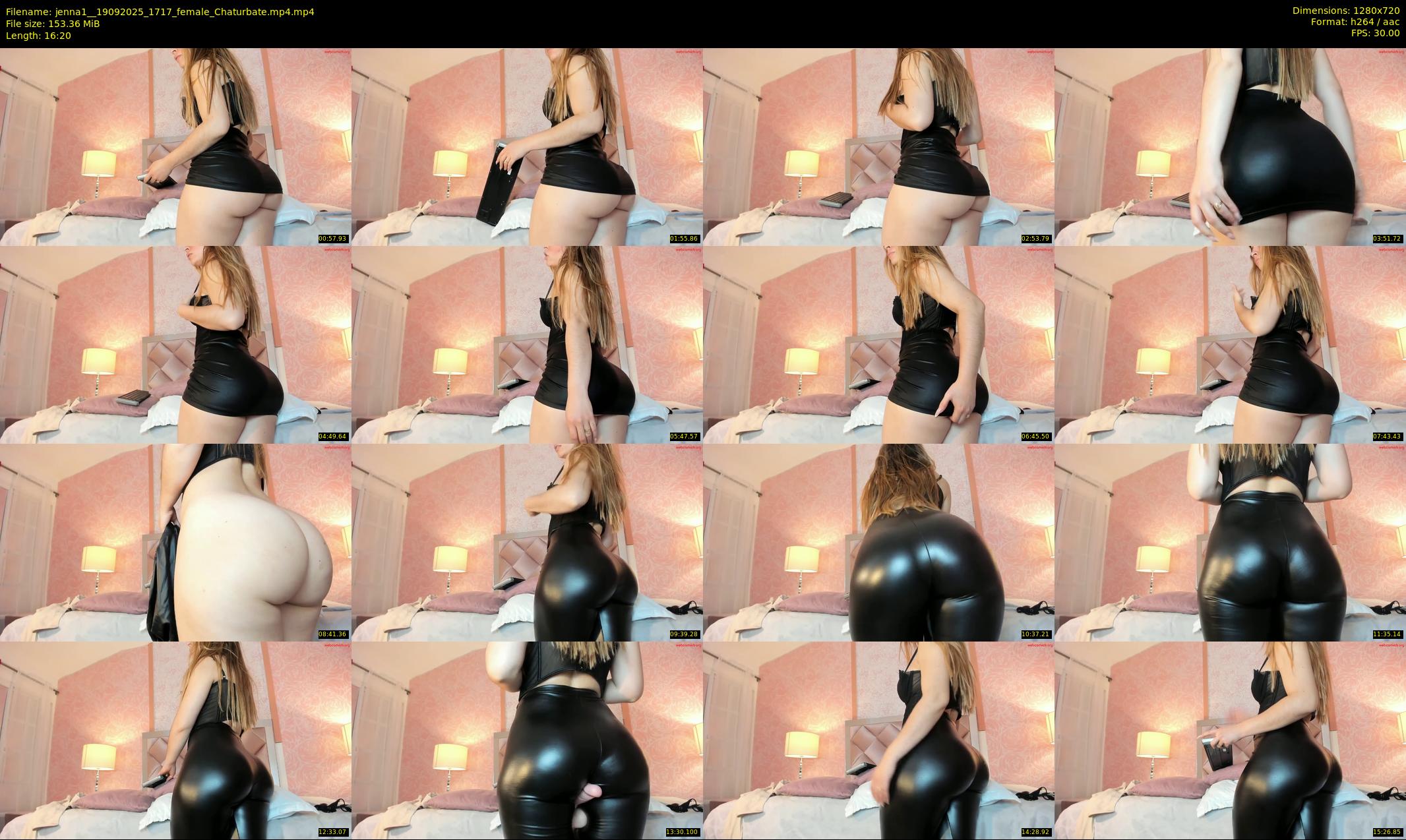 jenna1_ — 17 minute Chaturbate female cam show recording, 720p, Sep 19, 2025