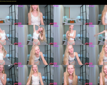 jenny_ames — 6 minute Chaturbate female cam show recording, 720p, Sep 20, 2025