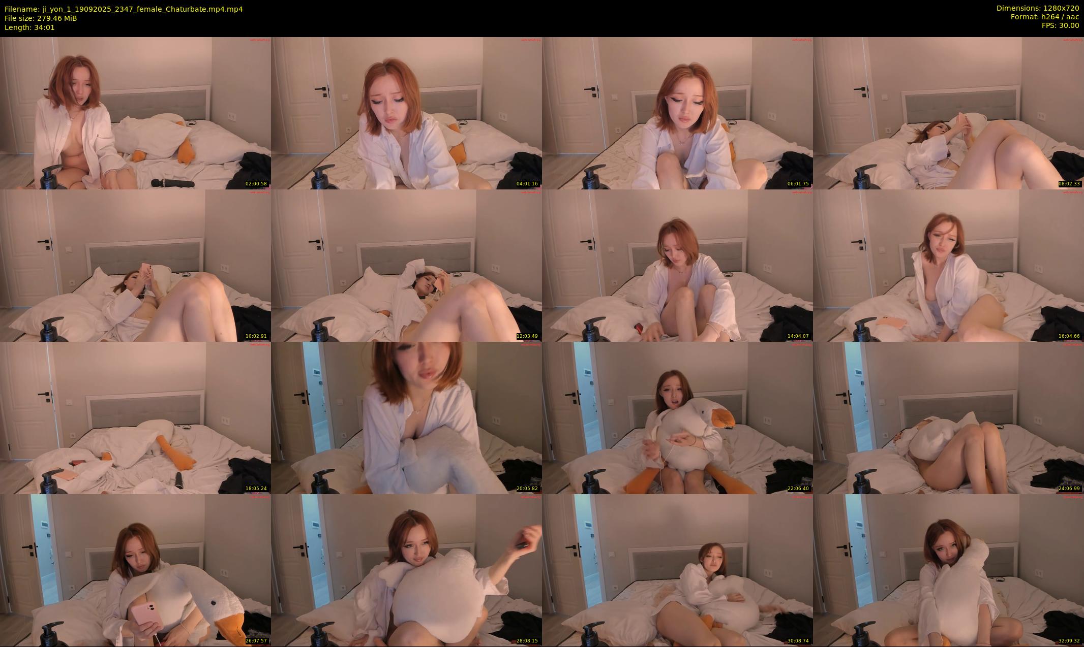 ji_yon_1 — 35 minute Chaturbate female cam show recording, 720p, Sep 19, 2025