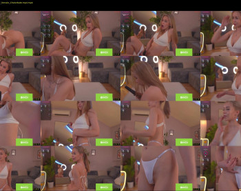 jjennnyy — 55 minute Chaturbate female cam show recording, 720p, Sep 19, 2025