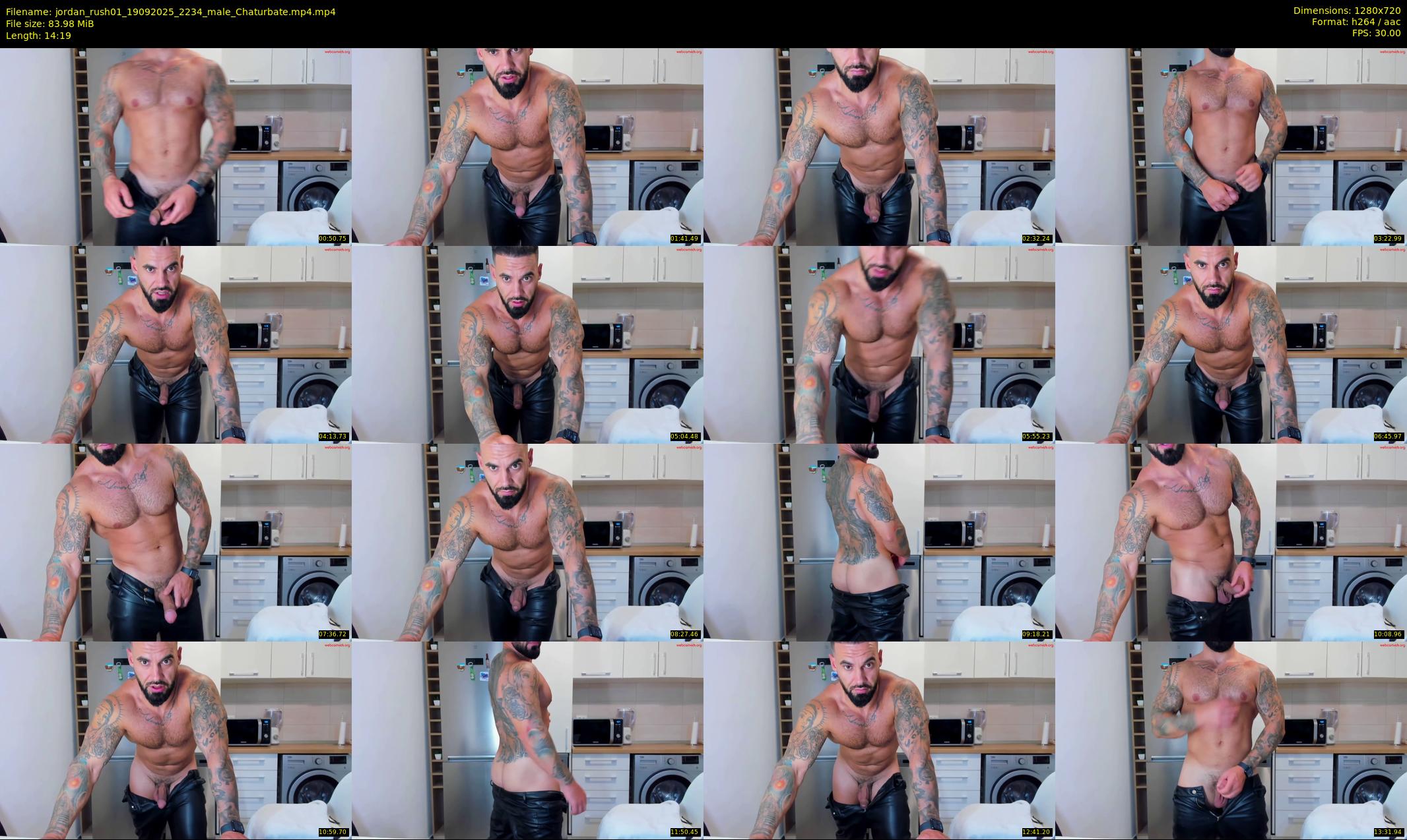 jordan_rush01 — 15 minute Chaturbate male cam show recording, 720p, Sep 19, 2025