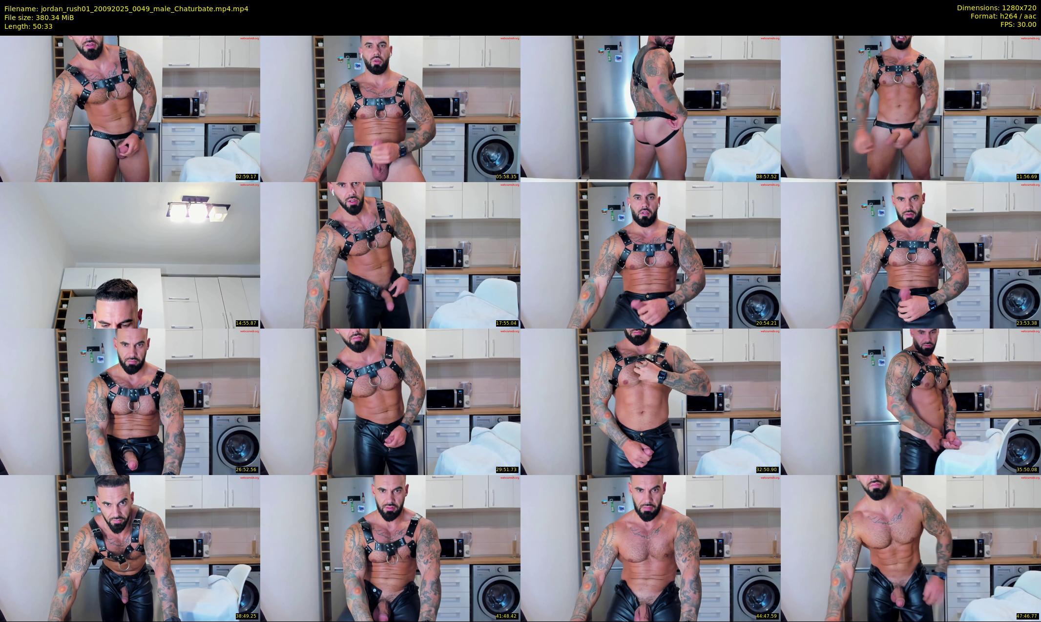 jordan_rush01 — 51 minute Chaturbate male cam show recording, 720p, Sep 20, 2025