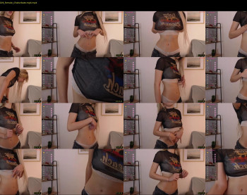 kelly_kelley — 10 minute Chaturbate female cam show recording, 720p, Sep 19, 2025