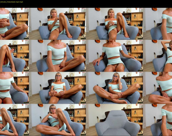 larissa4 — 55 minute Chaturbate female cam show recording, 720p, Sep 19, 2025