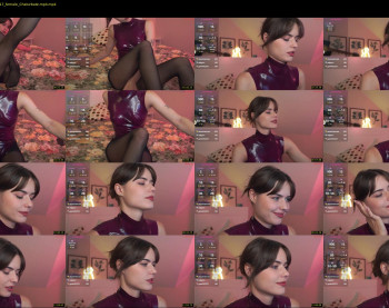 lazy_pepsi — 15 minute Chaturbate female cam show recording, 720p, Sep 19, 2025