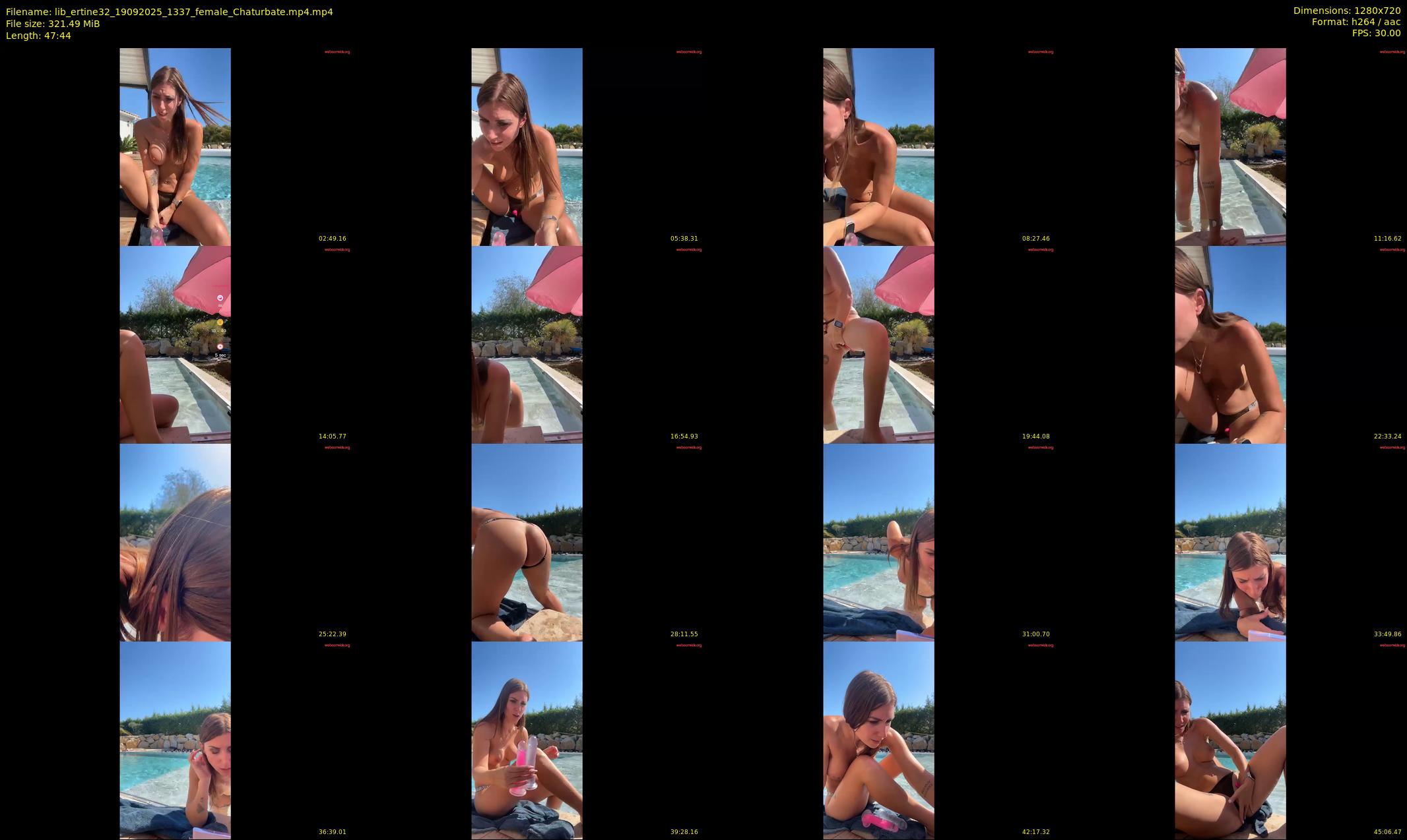 lib_ertine32 — 48 minute Chaturbate female cam show recording, 720p, Sep 19, 2025