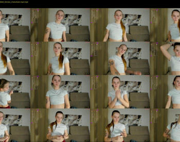 lovelygracee — 3 minute Chaturbate female cam show recording, 720p, Sep 20, 2025