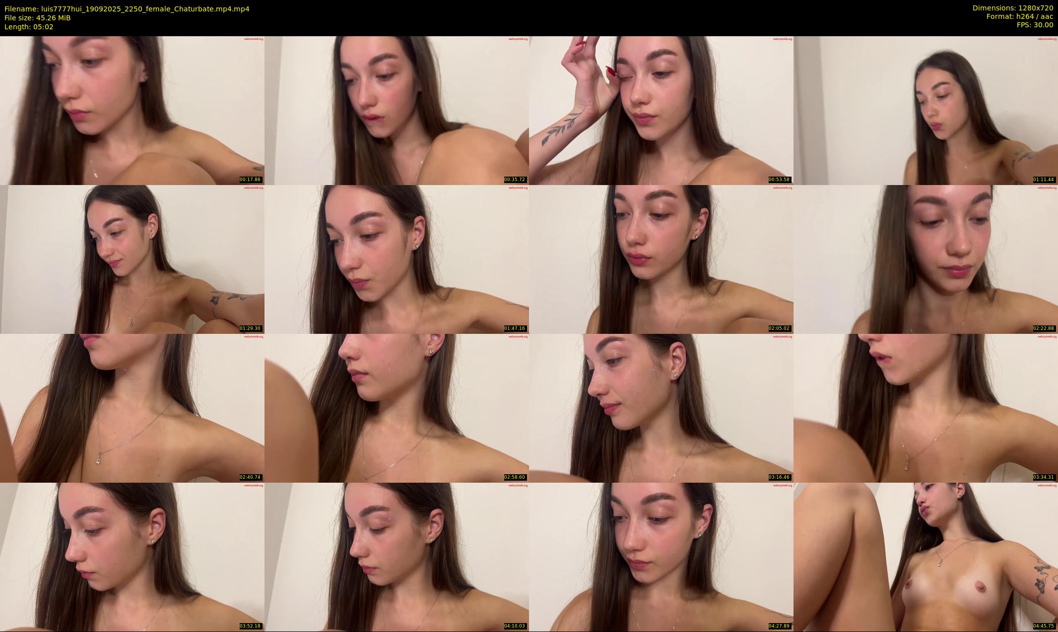 luis7777hui — 6 minute Chaturbate couple cam show recording, 720p, Sep 19, 2025