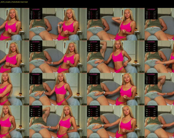 magictandem — 27 minute Chaturbate couple cam show recording, 720p, Sep 19, 2025